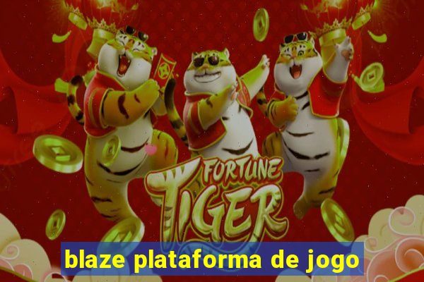 blaze plataforma de jogo